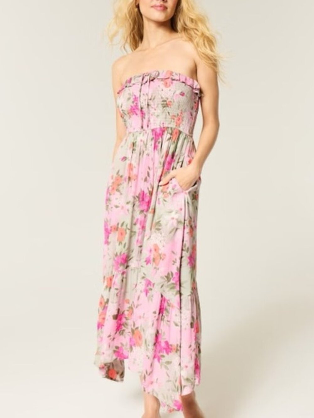 Hollister Dress | Large | Floral